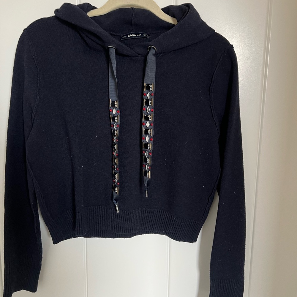 Matching Set Zara Knit Sweatshirt and Joggers